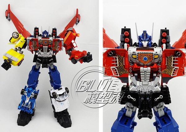 Apex Armor For Your Optimus Prime Based Combiners With New Godbomber Inspired Add On  07 (7 of 9)